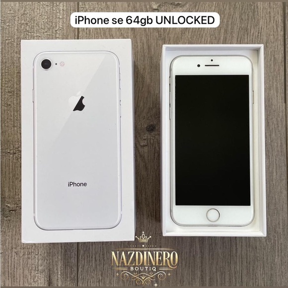 Apple iPhone SE 64GB Unlocked - White